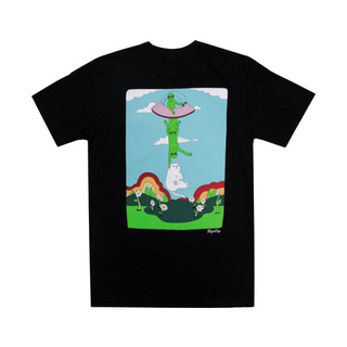 SLUM LTD - RIPNDIP Abduction Pocket Tee Black