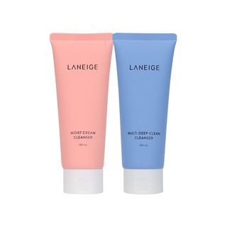 【Beautyhouse】Laneige Moist Cream Cleanser คลีนเซอร์ สูตรเติมความชุ่มชื้นไม่ให้ผิวแห้ง 150ml