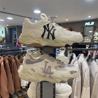 รองเท้าผ้าใบ MLB BIG BALL CHUNKY LTE UNISEX SNEAKERS รองเท้าสตรีทแฟชั่นเกาหลีแท้💯 พร้อมส่ง