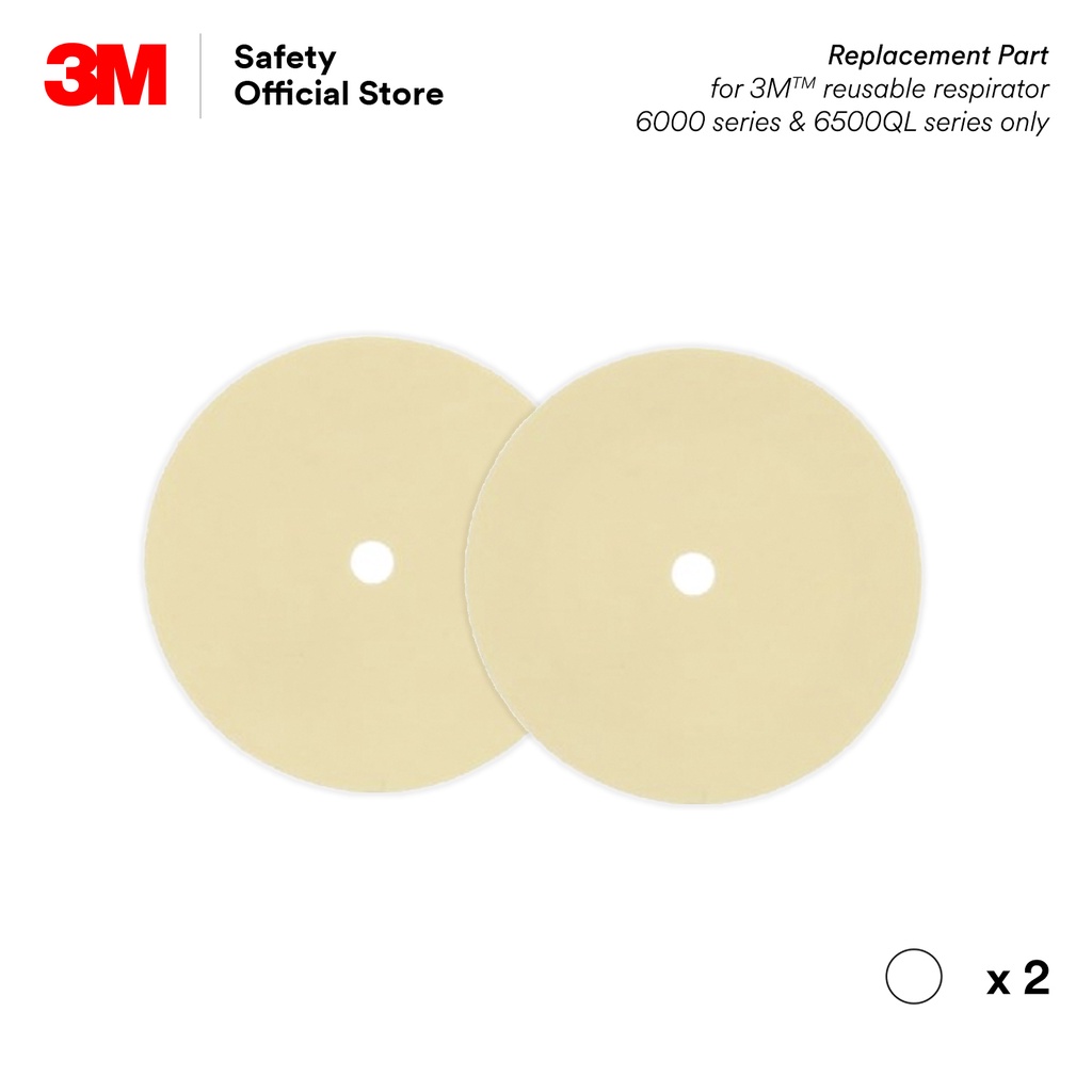 3MTM 6893 วาล์วสูดดมสําหรับ 3MTM 6100, 6200, 6300, 6700, 6800, 6900, 6501QL, 6502QL & 6503QL/ RR_ PS