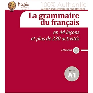 La grammaire du francais: Niveau A1 + Audio : 9788415640127 (นำเข้าของแท้100%)