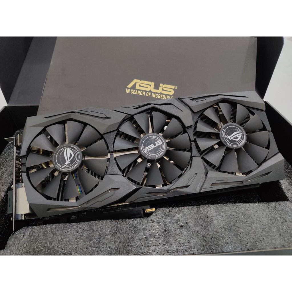 ASUS ROG Strix Radeon RX 480 8GB Gaming