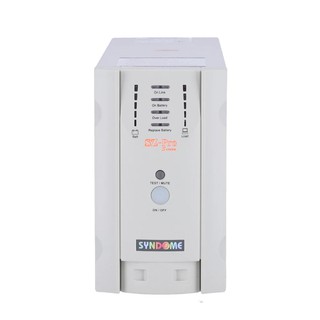 SYNDOME UPS (เครื่องสำรองไฟฟ้า)  SZ-1201 PRO (1200 VA/960 WATT)