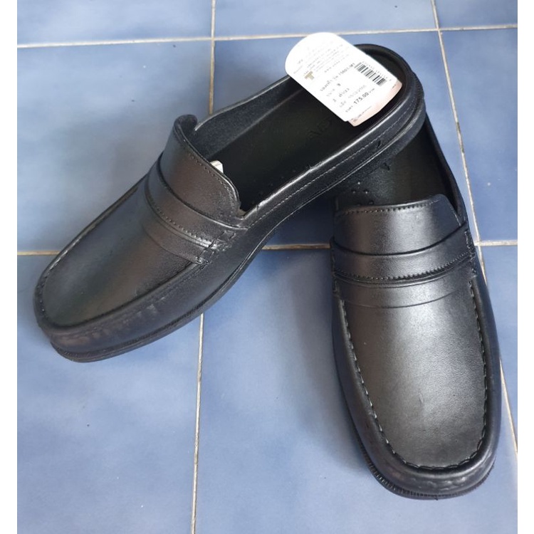 รองเท้าสีดำยี่ห้อแอดด้า ไซค์40-44ราคาถูกพร้อมจัดส่งค่ะ #4