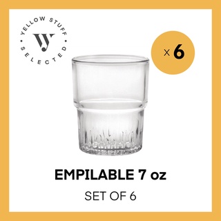 Duralex - Empilable Tumbler 7 Oz (Set Of 6)