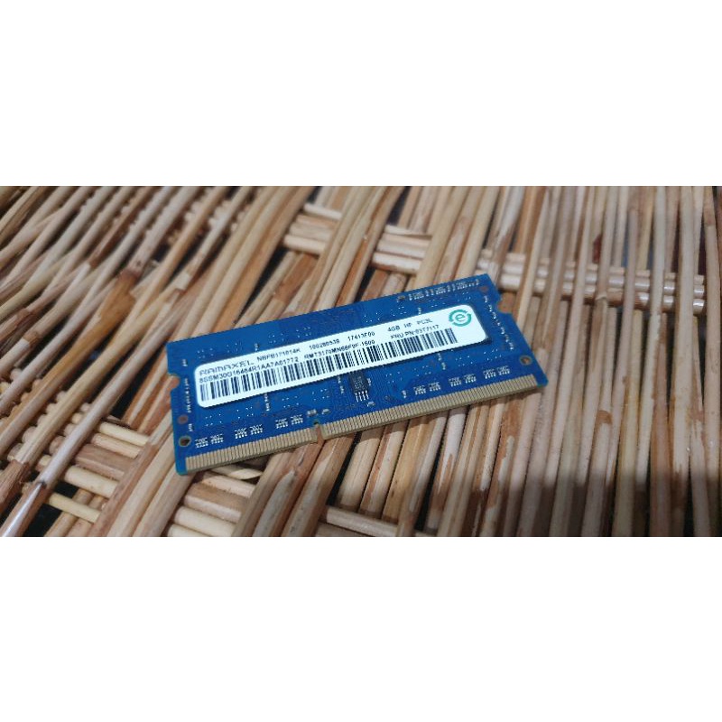 Ram 4 GB DDR3 for notebook