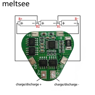 3S 8A 18650 แผ่นบอร์ดโมดูล ปกป้อง 1.1V 12.6V BMS PCM Li-ion