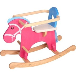 Voila- ม้าโยกกันตกสีชมพู(Rocking Horse)