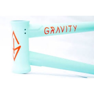 สติกเกอร์ใส พิมพ์ลาย BMX Gravity By The Mestic Company สําหรับติดตกแต่ง