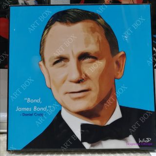 James Bond 007 Daniel Craig home decor รูปตกแต่งผนัง รูปภาพ ของแต่งบ้าน ของแต่งห้อง ของแต่งคอนโด ของแต่งร้าน เจมส์บอนด์