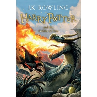 Chulabook(ศูนย์หนังสือจุฬาฯ)C321 |หนังสือ 9781408855683 HARRY POTTER AND THE GOBLET OF FIRE (JONNY DUDDLE COVERS)