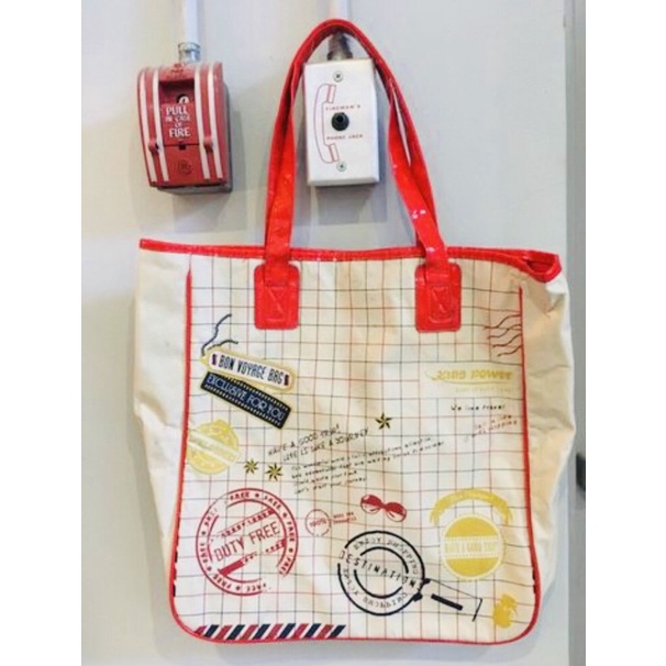 ส่งฟรี กระเป๋า King Power Duty Free ( Shopping Bag ) หูแดง