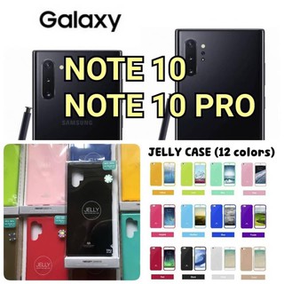 MERCURY Goospery Jelly Case Premium TPU (ของแท้100%) สำหรับ Samsung Galaxy Note 10 / 10 Pro