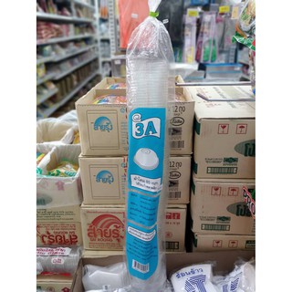 ฝาโดม PET ขนาด 85 mm. 3A บรรจุ 100 ใบ