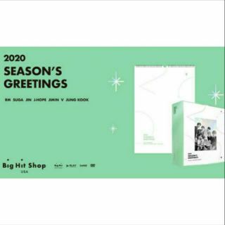 SEASON GREETING 2020 BTS