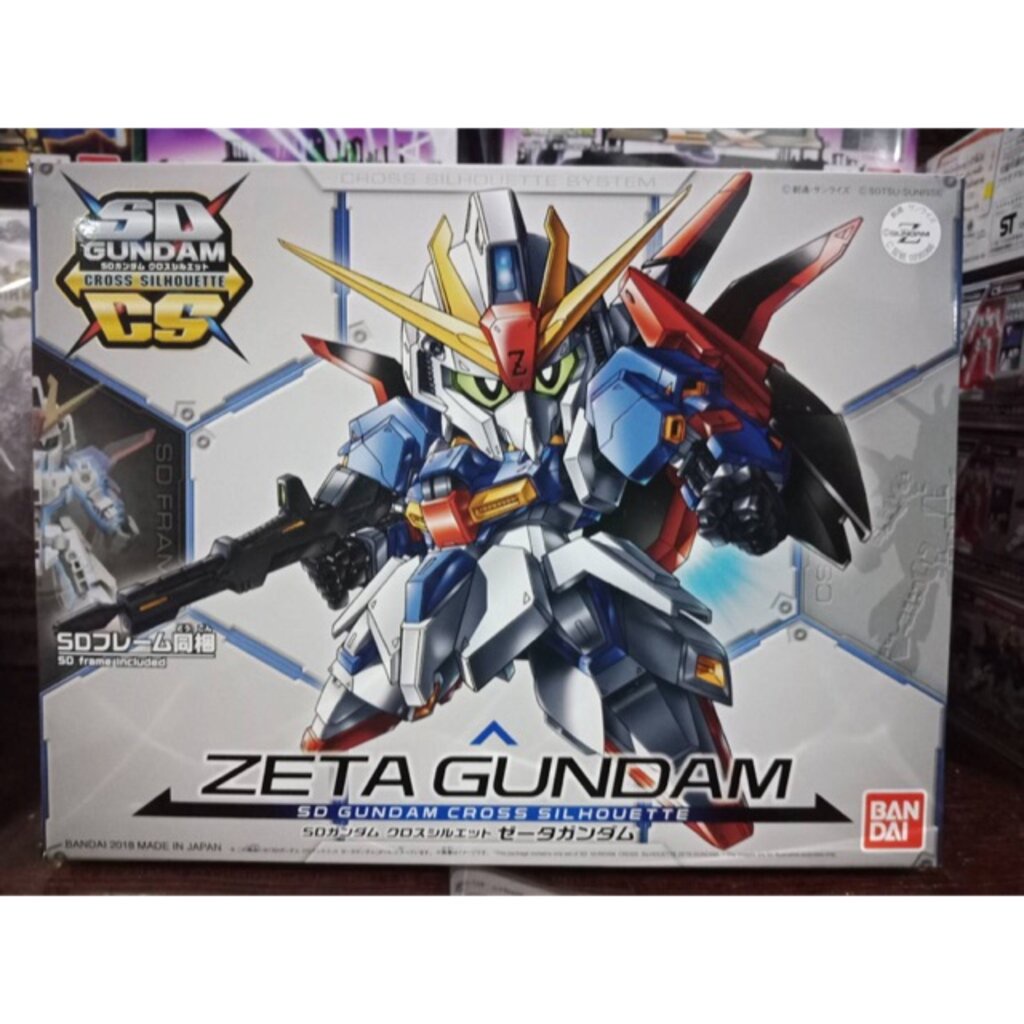 SD Gundam Cross Silhouette Zeta Gundam