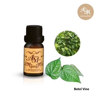 Aroma&amp;More  Betel Vine Leaf Essential Oil 100%, น้ำมันหอมระเหยใบพลู 100% Thailand  5/10/30ML