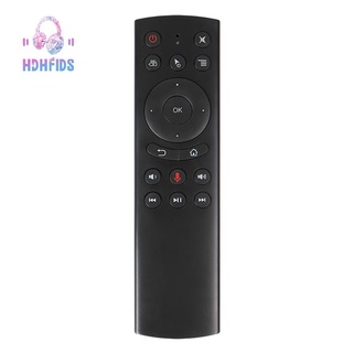 G20 TV Remote Control 2.4G Wireless Voice Remote Control Air Flying Squirrel for PC/ Android TV Box Computer Projector-A