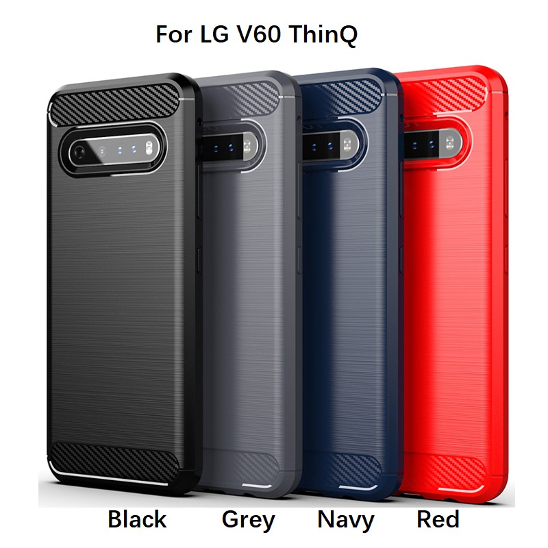 Carbon Brushed Casing LG G6 G6+ G7 G7+ G8 G8S ThinQ G8X V30+ V30S V30S + V35 V40 V50 V50S V60 ThinQ 