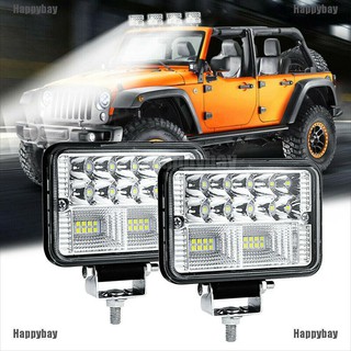 Happybay โคมไฟสปอตไลท์ 4 นิ้ว 78w led 12v