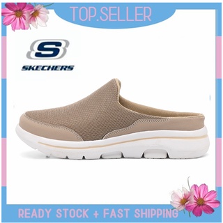 Go WALK *Skechers_ รองเท้าผ้าใบลําลอง ผ้าตาข่าย ระบายอากาศ ทนต่อการเสียดสี สําหรับผู้ชาย เหมาะกับการเล่นกีฬา ไซซ์ 45 46 47 48