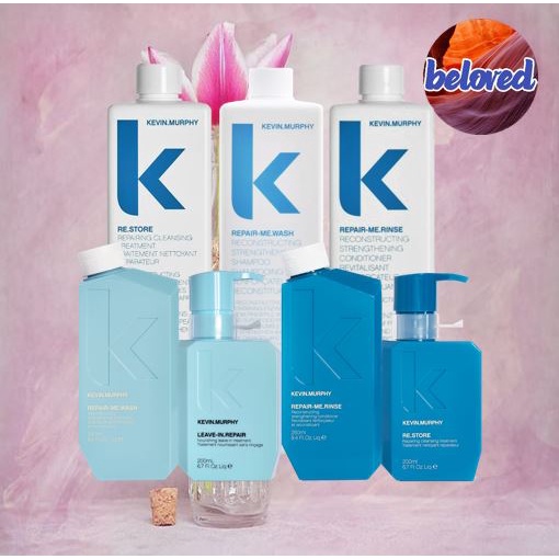 Kevin Murphy Repair-Me Wash/Rinse/Re.Store/Leave In แชมพู ครีมนวด ทรีทเม้นท์ สำหรับช่วยบำรุงผมแห้งเสีย