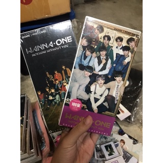 Wannaone โปสการ์ด พร้อมส่ง ขายเท ***มีของแถมทุกออเดอร์***