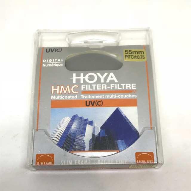 Filter HOYA UV(c) 55 mm pitch 0.75 (มือ2)