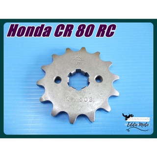 HONDA CR 80 RC FRONT SPROCKET 14T "JOMTHAI"  // สเตอร์หน้า 14 ฟัน จอมไทย 14-1503