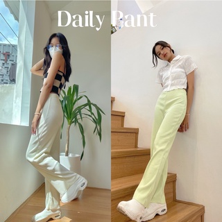 ลดล้างสต็อค‼️Daily Pant (กางเกงขายาว)