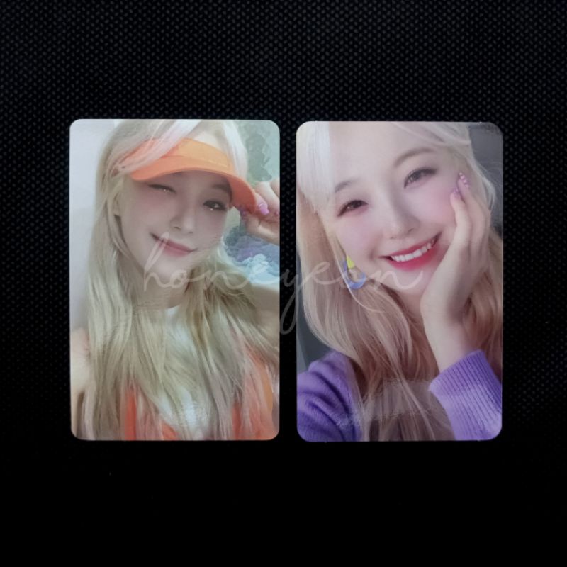 Fromis_9 Jiheon - ชุดโฟโต้การ์ดอัลบั้ม Talk & Talk