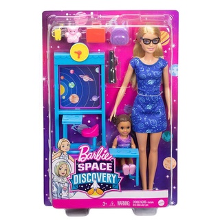 ตุ๊กตาบาร์บี้ Barbie space discovery GTW34