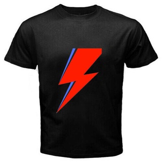 คอตต้อนคอกลมเสื้อยืด ลาย David Bowie StardustS-5XL