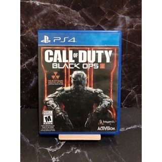 ps4 : Call Of Duty Black Ops 3 (มือ2)