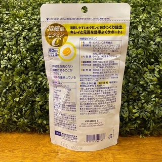 [พร้อมส่ง⚡️แท้]DHC vitamin C Sustainable วิตามินซี 1000 mg ชนิดเม็ด ละลายช้า