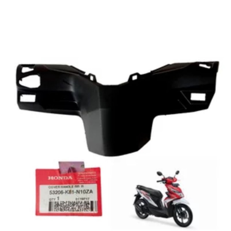 ฝาครอบแฮนด์ R REAR สําหรับ BEAT ECO ISS (2016-2019) 53206-K81N10ZA ORIGINAL HONDA AHM