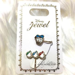 Disney Donald Duck Earring  ต่างหู แบบหนีบ