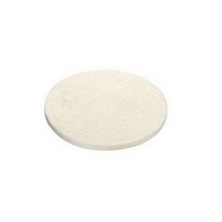 3นิ้ว ขัดรอยขนแมวบนกระจกและคราบน้ำ Felt Buffing Disc 3 inch