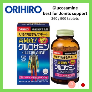 【Direct from Japan】 Orihiro Glucosamine 360 / 900 tablets best for Joints support  (Made in Japan)
