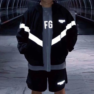 B024 เสื้อคลุมตัวนอก FOG (Essentials) Oversize Short Coat