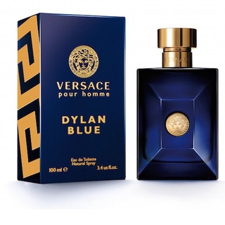 น้ำหอมแท้ Versace Pour Homme Dylan Blue Eau de Toilette 200ml กล่องซีลป้ายไทย