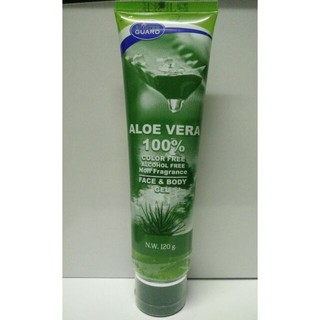 SKINTER GUARD ALOE VERA GEL100% 120ๅmg