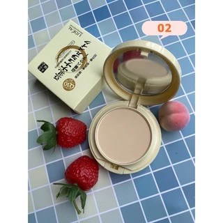 พร้อมส่งค่ะ แป้ง Lideal เต้าหู้ 2ชั้น พร้อมกระจก และพัฟในตลับ No.3053