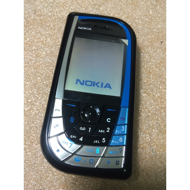 Nokia 7610 сброс до заводских