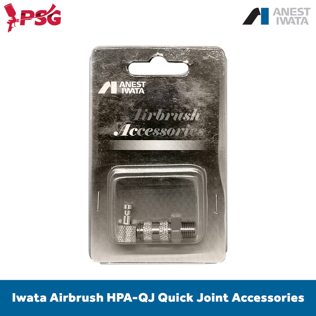 Iwata Airbrush HPA-QJ Quick Joint (ชุดปลั๊ก + เบ้า) อะไหล่