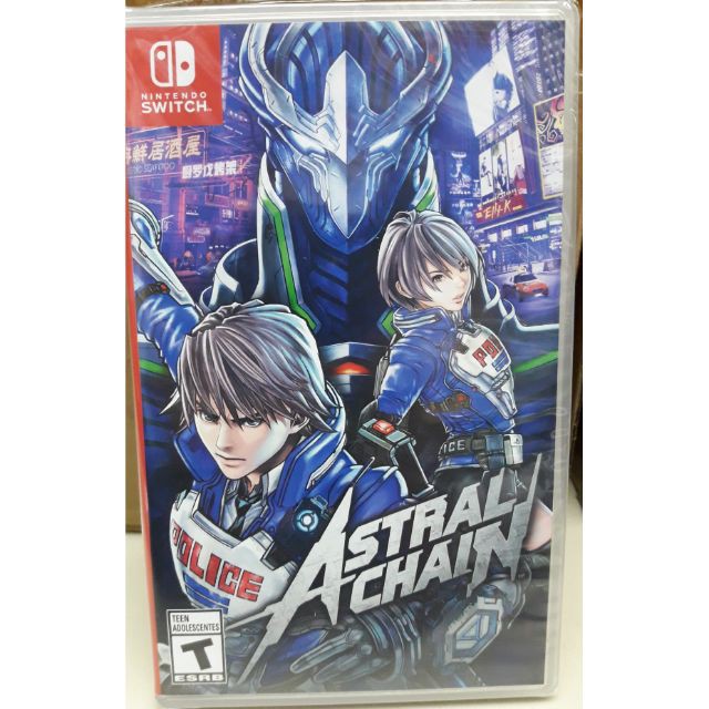 SF Nintendo Switch : เกมAstral Chain (English Zone1)