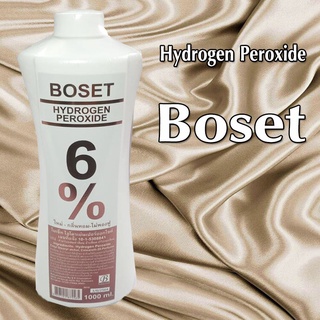 ไฮโดรเย่น 6 % BOSET สำหรับทำสีผม