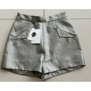 Sretsis silver grey shorts