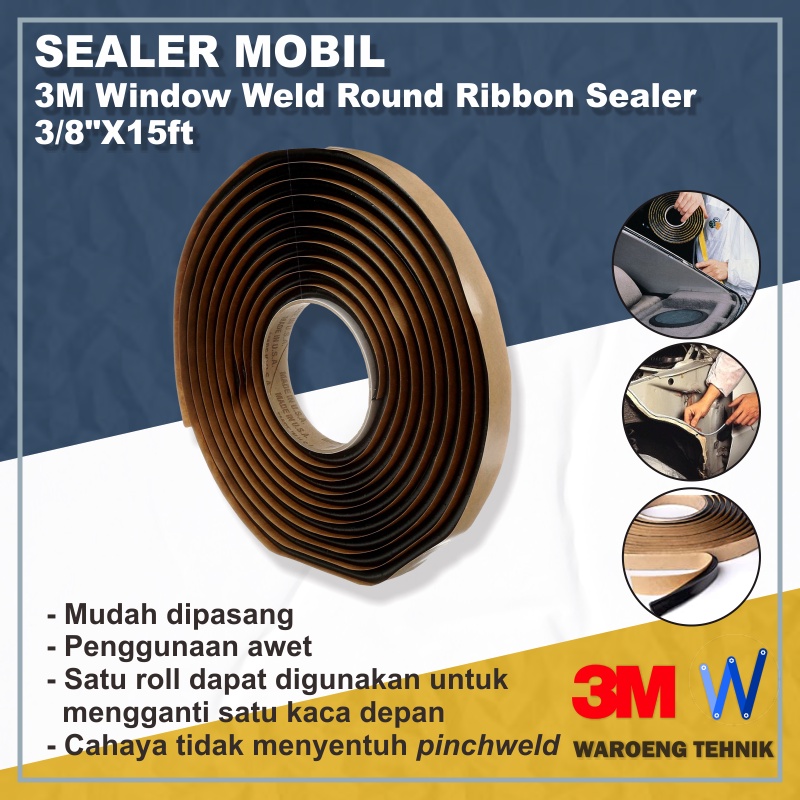 3M PN 8612 เครื่องซีลหน้าต่างรถยนต์