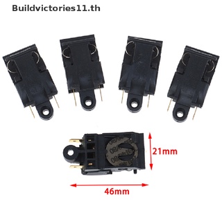 【Buildvictories11】สวิตช์เทอร์โมสตัทหม้อไอน้ําไฟฟ้า 16a 5 ชิ้น